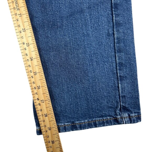 Levis 511 Slim Straight Stretch Jeans Men's Mid Rise Denim Set - Picture 15 of 16